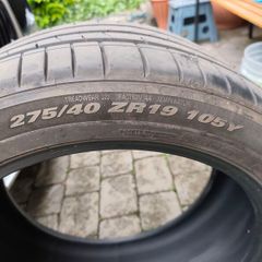 Tyres Almost New