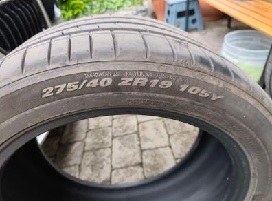 Tyres Almost New