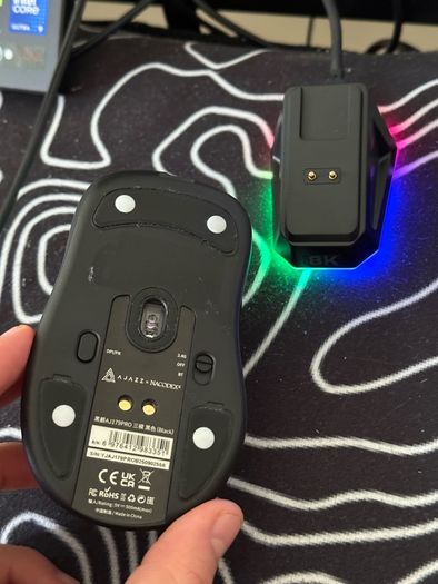 Ajazz AJ179 Pro Gaming Mouse (Black) New Never opened