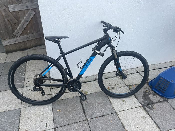 cube aim pro mountain bike