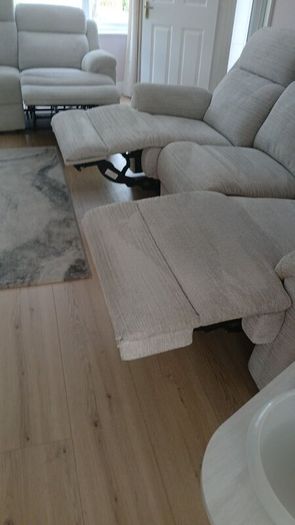 3 plus 2 sofas .