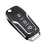 3 Button Modified Flip Folding Remote Control car Key Shell Case for Ford Focus 2 3 Mondeo Fiesta key Fob Case Image 3