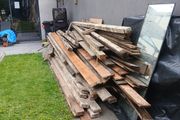 Floor boards and joist
