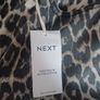 Leopard print Jeans from Next bnwt Image 7