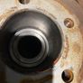 Renault Trafic Vivaro Primastar 2.0 07 - 14 Rear Discs with bearing Image 3