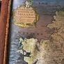 Antique framed Colour Map Ireland Made in Ireland Image 4