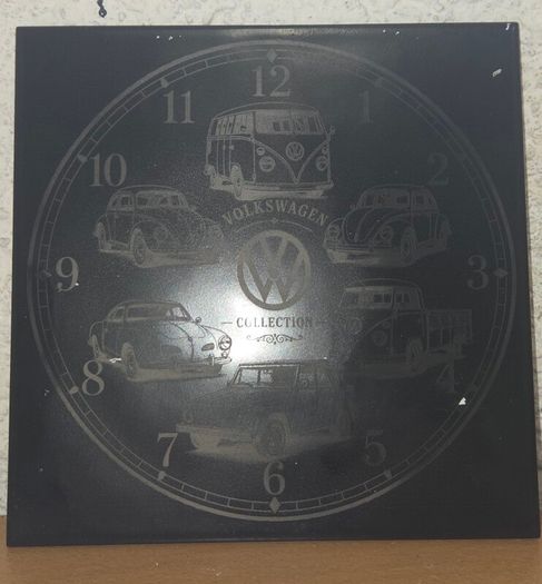 Volkswagen Collection Wall Clock