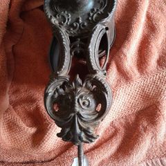 vintage cast iron food chopper