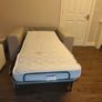 DFS Luxury Leather Armchair / Single Sofa Bed - New Mattress (never used)! - Dublin Image 5