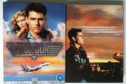Top Gun [1986] Tom Cruise, Val Kilmer, Anthony Edwards &amp; Kelly McGillis [Movie 2DVD Digipack]