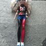 Mattel DC Super Hero Girls Harley Quinn 12'' Doll Image 3