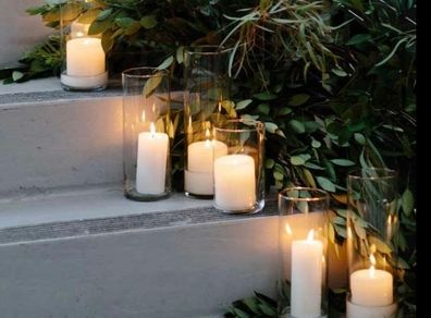 Large Selection Vases/ Candles Glass Holders, Suitable For Home & Wedding Decor