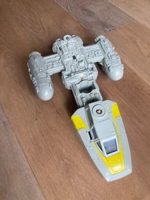 vintage star wars Y-wing