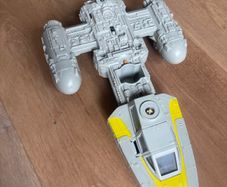 vintage star wars Y-wing