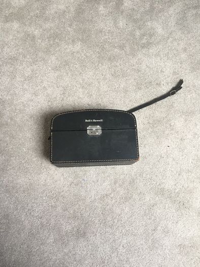 Vintage Bell&Howell 16 mm video camera 200