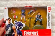 Fortnite Battle Royale Collection Star Spangled Trooper Fireworks Team Leader Damaged Box Please see photos