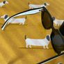 Prada Black And Cream Sunglasses Image 3