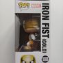 #188 Iron Fist (Gold) Funko Pop! Image 2