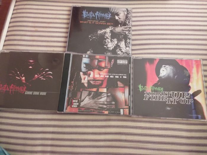 Busta Rhymes Pack.
