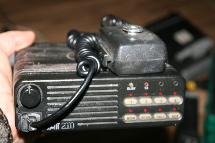 TAIT 2000 series  digital radio station