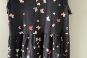 H&amp;M glitter butterfly dress 4-6 years