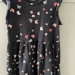 H&M glitter butterfly dress 4-6 years