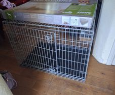 Dog crate