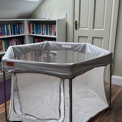 Venture All Stars Joy Foldable Baby Playpen