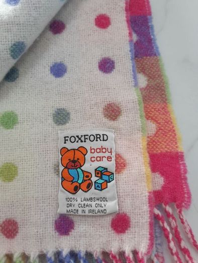 Foxford Baby Blankets