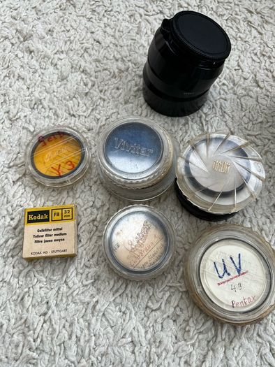 Camera Filters and Lenses