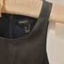 Mango Mini Black and Navy Dress (XS) Image 3