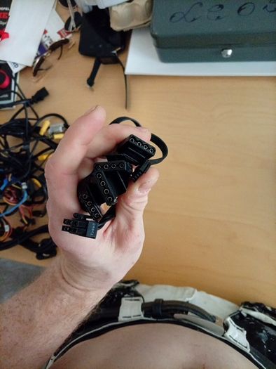 Power C HDMI Audio Molex cables