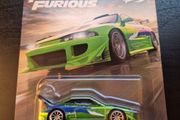 Hot Wheels Mitsubishi Eclipse Fast and Furious