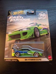 Hot Wheels Mitsubishi Eclipse Fast and Furious
