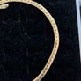 Gold tone necklace Image 6
