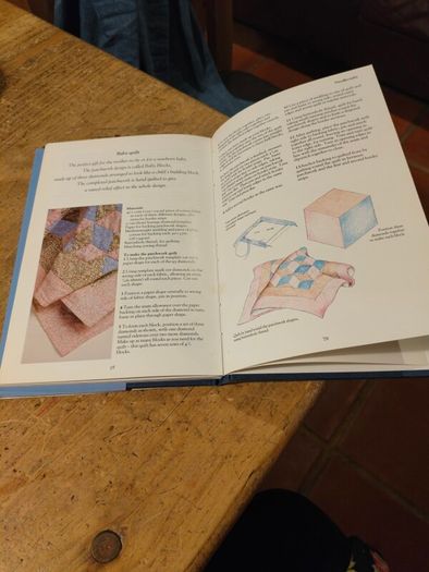 vintage craft book Pretty Things Easy to Make by Hilary More.