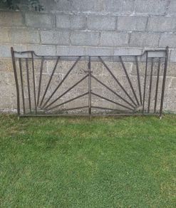 Wrought Iron Gates
