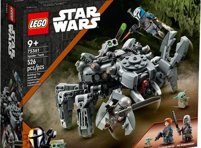 75361 LEGO Star Wars The Mandalorian Spider Tank