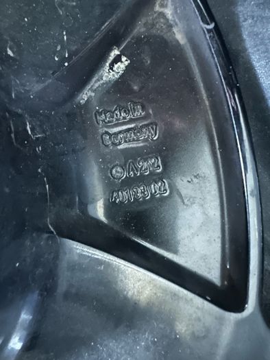 Mercedes cls , e classe W218 W212 spare wheel