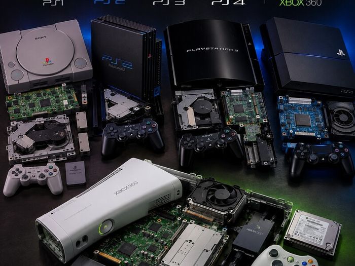 Console parts