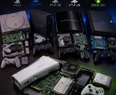Console parts