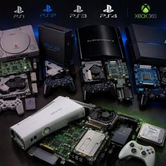 Console parts