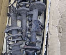 MR2 mk1 OEM coilovers