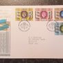 QEII Silver Jubilee Tour 1977 Stamp Covers Image 3