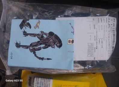 aliens lego