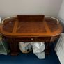 Antique Victorian / Edwardian Writing Table Image 4