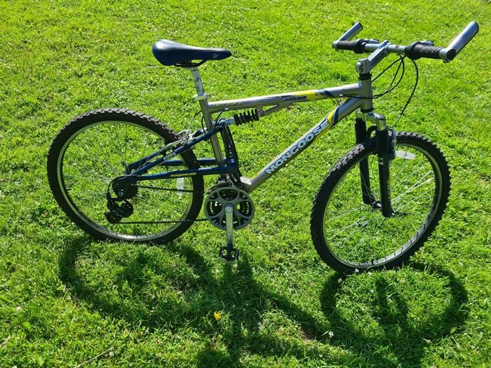 Aluminium frame Mountain Bike