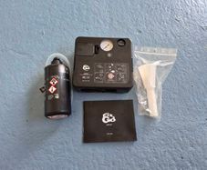 Fiat Tyre Puncture Mobility Repair Kit.