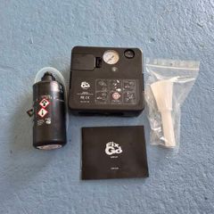 Fiat Tyre Puncture Mobility Repair Kit.