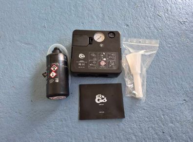 Fiat Tyre Puncture Mobility Repair Kit.